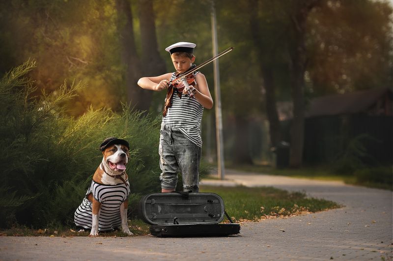 Детская фотография фото превью