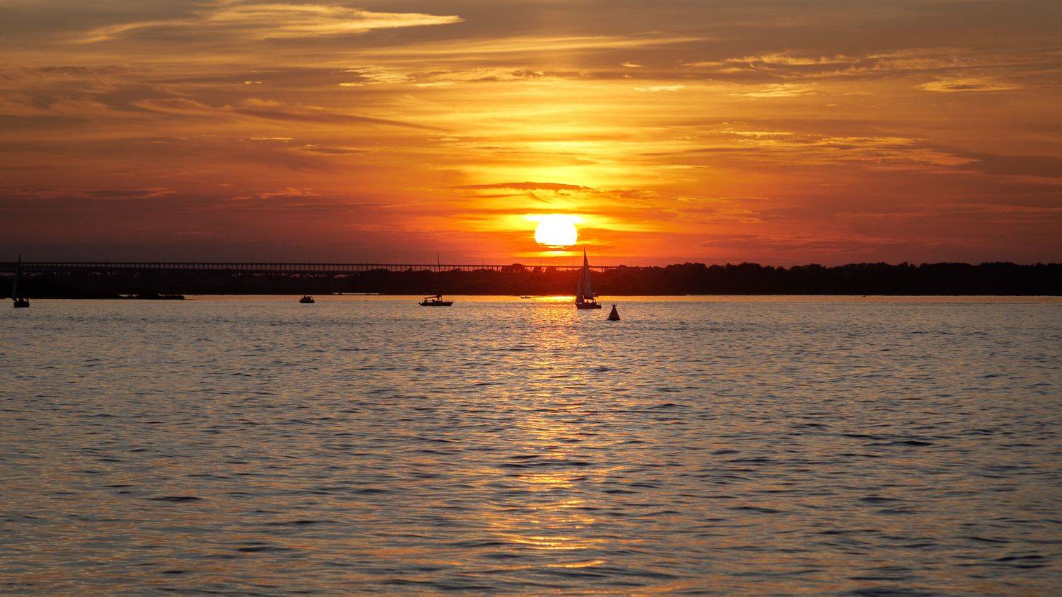 #закат #волга #нижний_новгород #закат_на_волге #sunrise, Демидова Марина