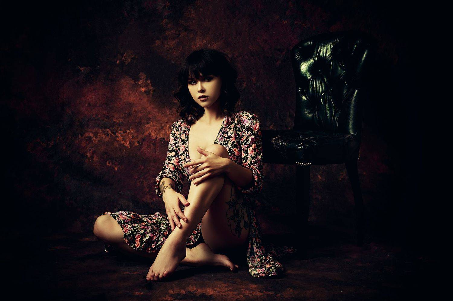 woman, portrait, beauty, studio, Руслан Болгов (Axe)