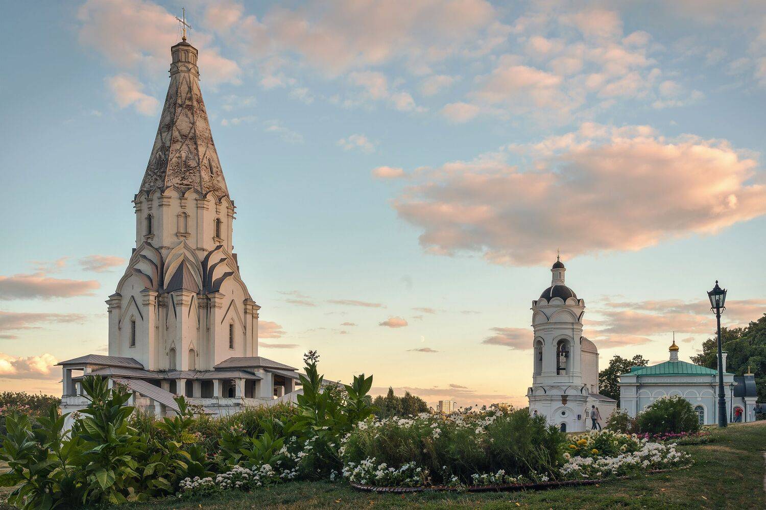 закатное солнце, коломенское ...., Вячеслав Бирюков