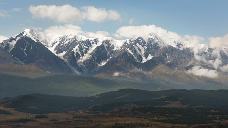 пейзаж, горы, лето, Алтай *** фото превью