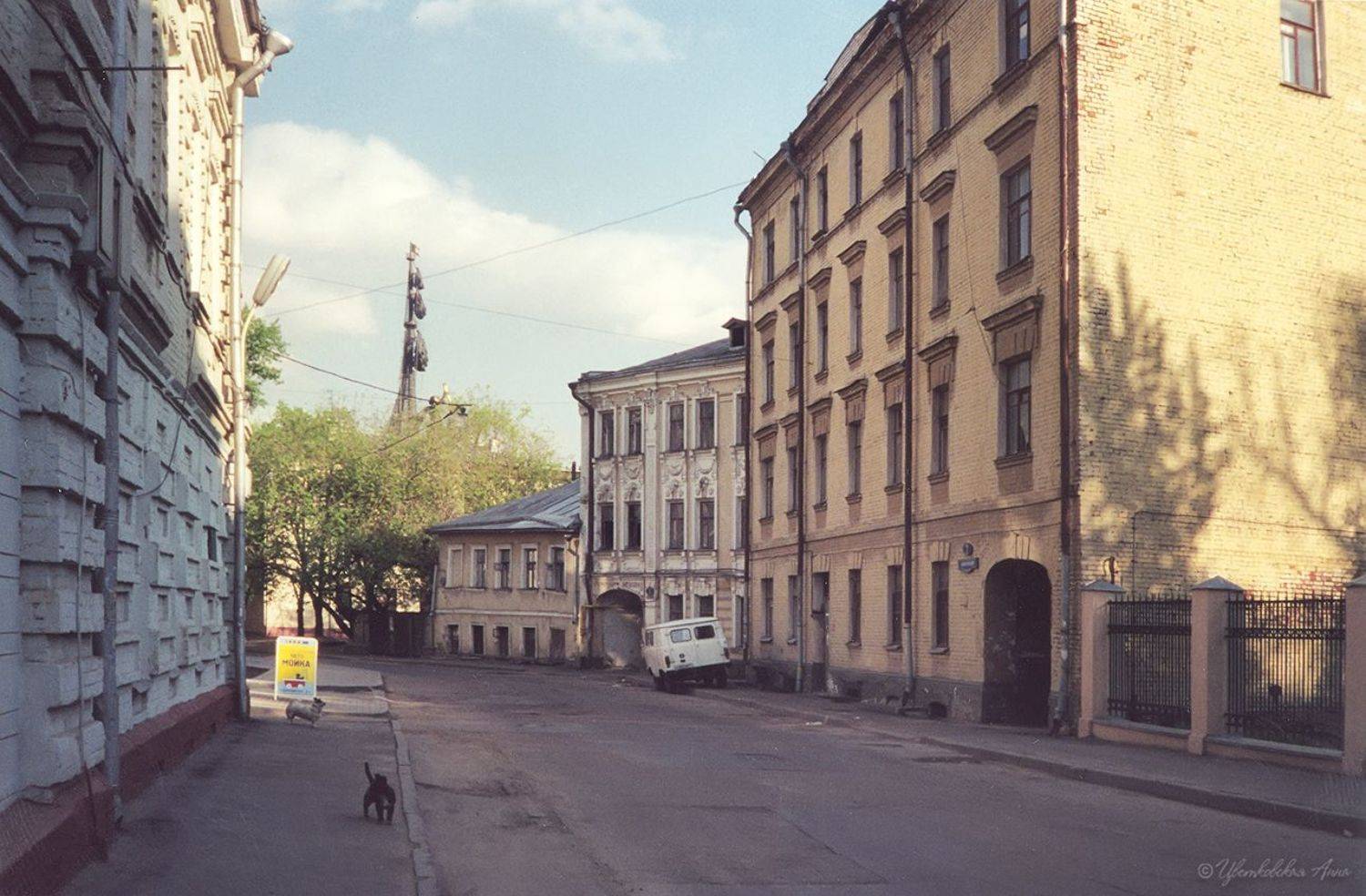 москва, город, архитектура, Анна Цветковская