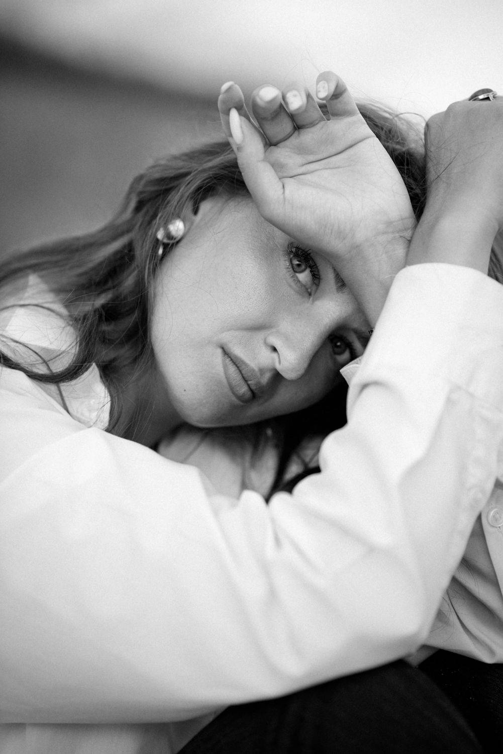 portrait, girl, model, eyes, hair, lips, face, beauty, facial, make-up, photographer, russia, nikon, Анна Дегтярёва