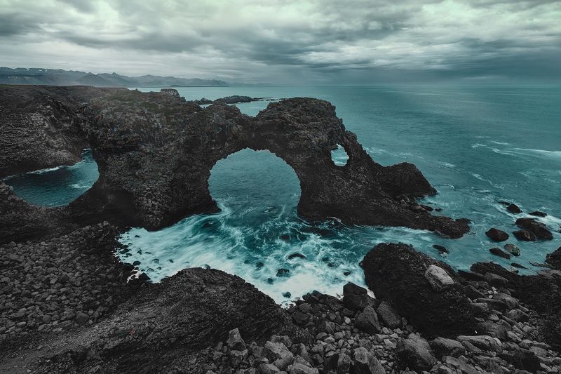 Арка Исландия Арка Исландия фото превью