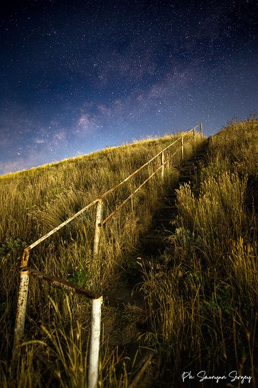 Лестница в небо фото превью