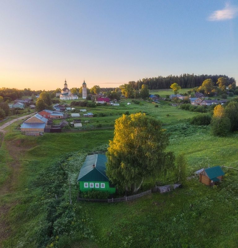 Утренние Сырьяны фото превью