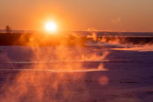 Прохладно на Вятке