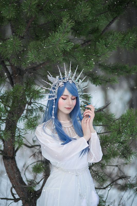 Зимняя фея фото превью