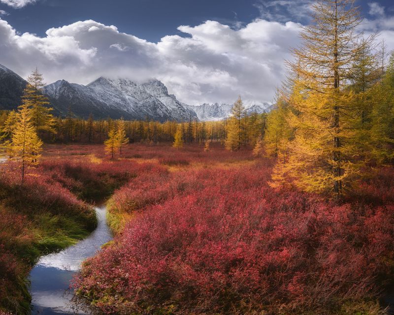 озеро, колыма, озеро джека лондона Многоликая Колыма фото превью