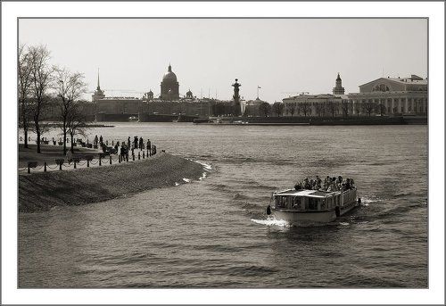 Летняя ленинградская