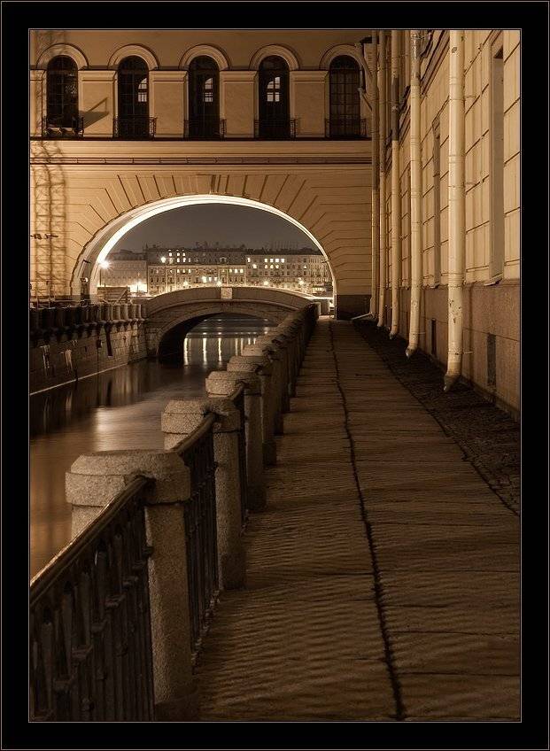 петербург, канавка, ночь, Kirill Shapovalov