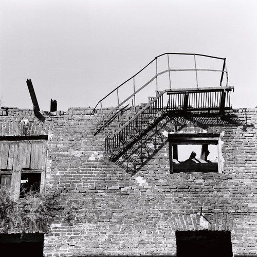 Лесница в никуда...