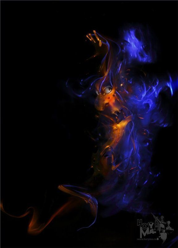 светографика, свет, графика, портрет, история, сюжет, предметы Да спи уже  (Светографика - Световые сдвиги 2008-2009 ) фото превью