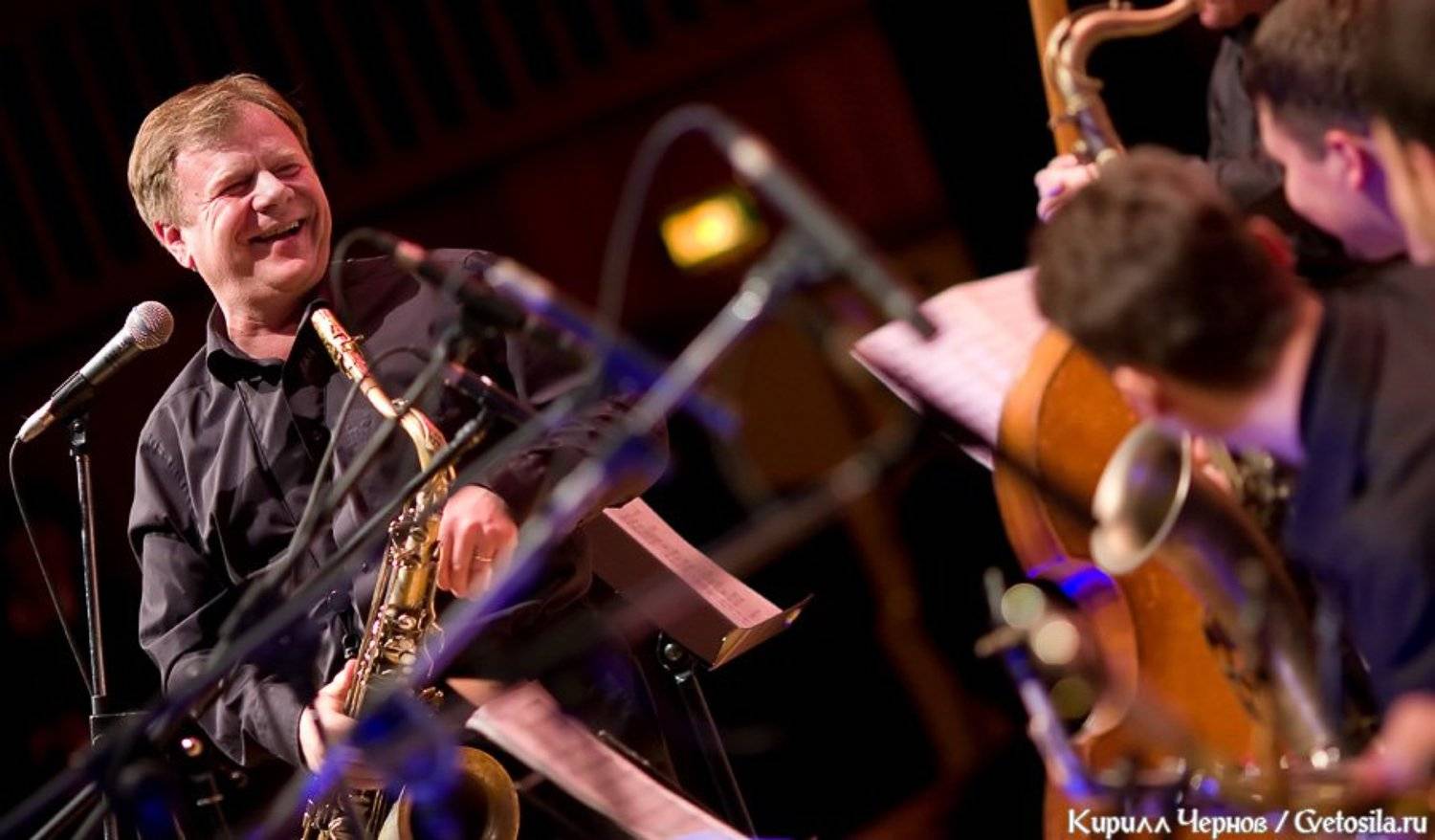 игорь бутман, бутман, биг бенд, концерт, выступление, джаз, Кирилл Чернов