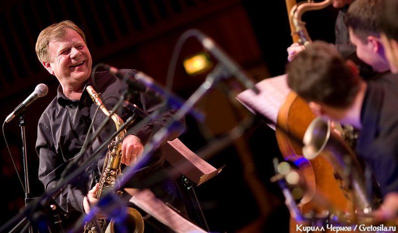 игорь бутман, бутман, биг бенд, концерт, выступление, джаз Игорь Бутман и его Биг-Бенд фото превью