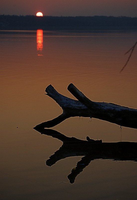 на закате фото превью