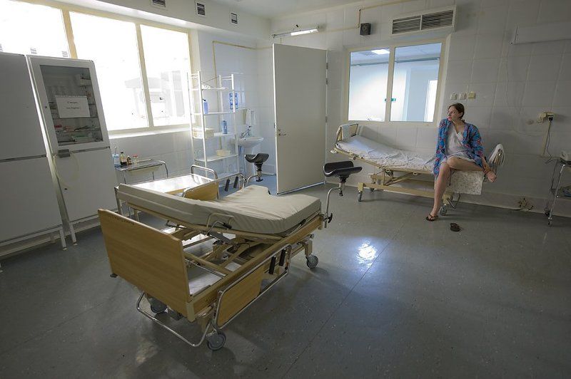 медицина, роды в ожидании... ( из цикла \