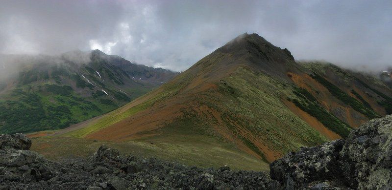 камчатка, горы Humidity\'s Saturation фото превью