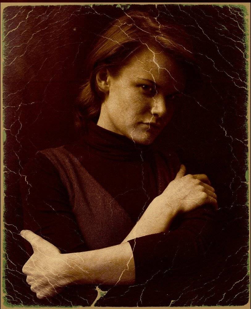 ната, портрет, ретро, Ира Ветер