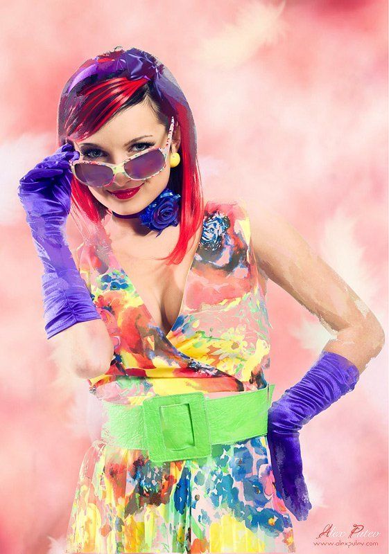 акварель,фото,эклектика Акварель фото превью