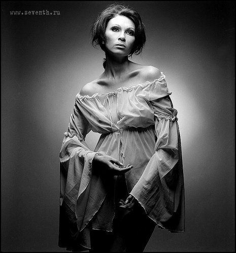 Лёгкое фото на очень плохой фотоплёнке Ilford