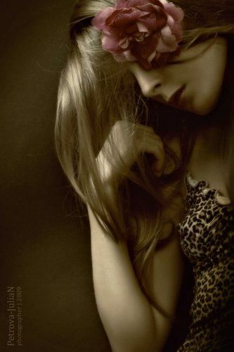 La donna come un fiore ...