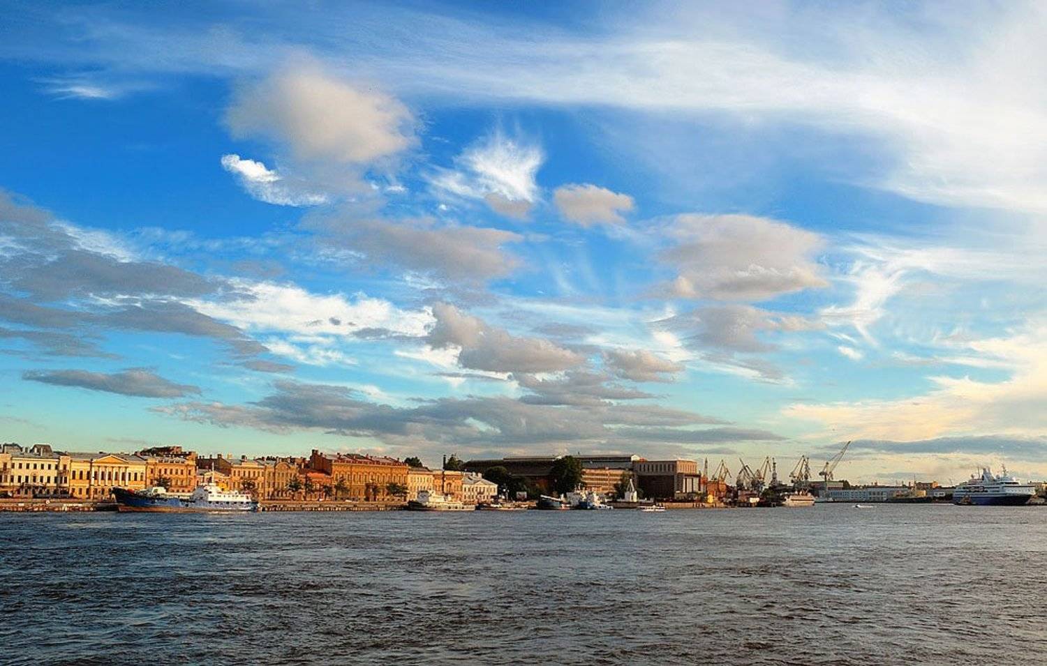 питер, небо, Alexey Gavriluk