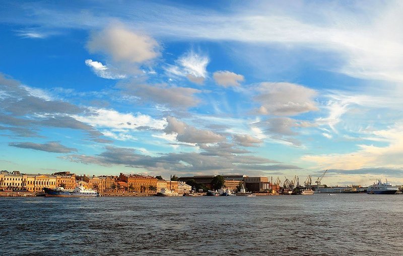 питер, небо Санкт Петербургское небо фото превью