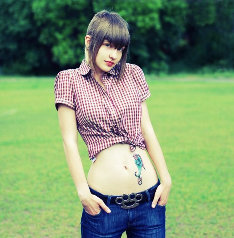 Green field фото превью