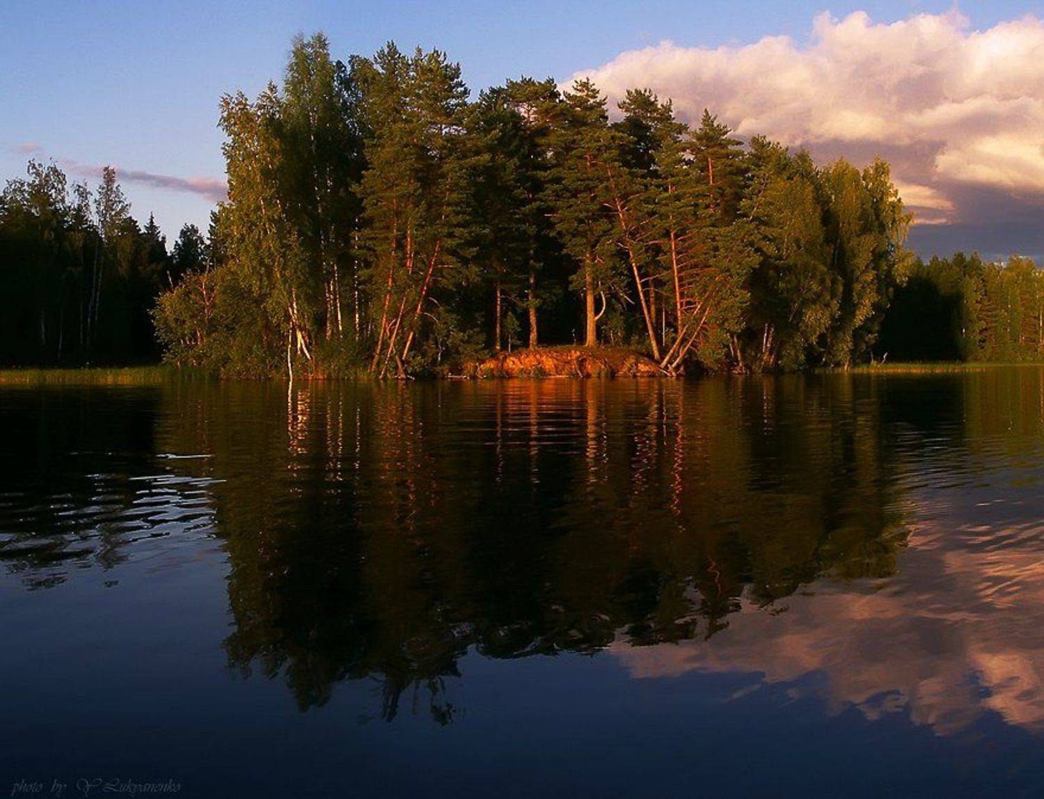 валдай, вельё, рыбацкие, сказки,  закат, лукьяненко, Юрий Лукьяненко (o4spok)