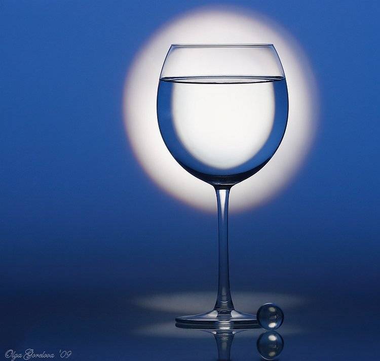 стекло, фото, натюрморт, бокал, Ольга Горелова