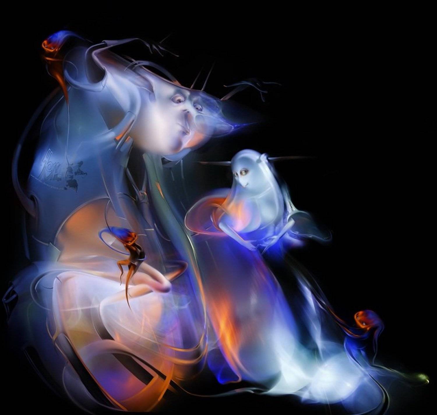 светографика, свет, графика, портрет, история, сюжет, предметы, HoryMa (ХориМа)