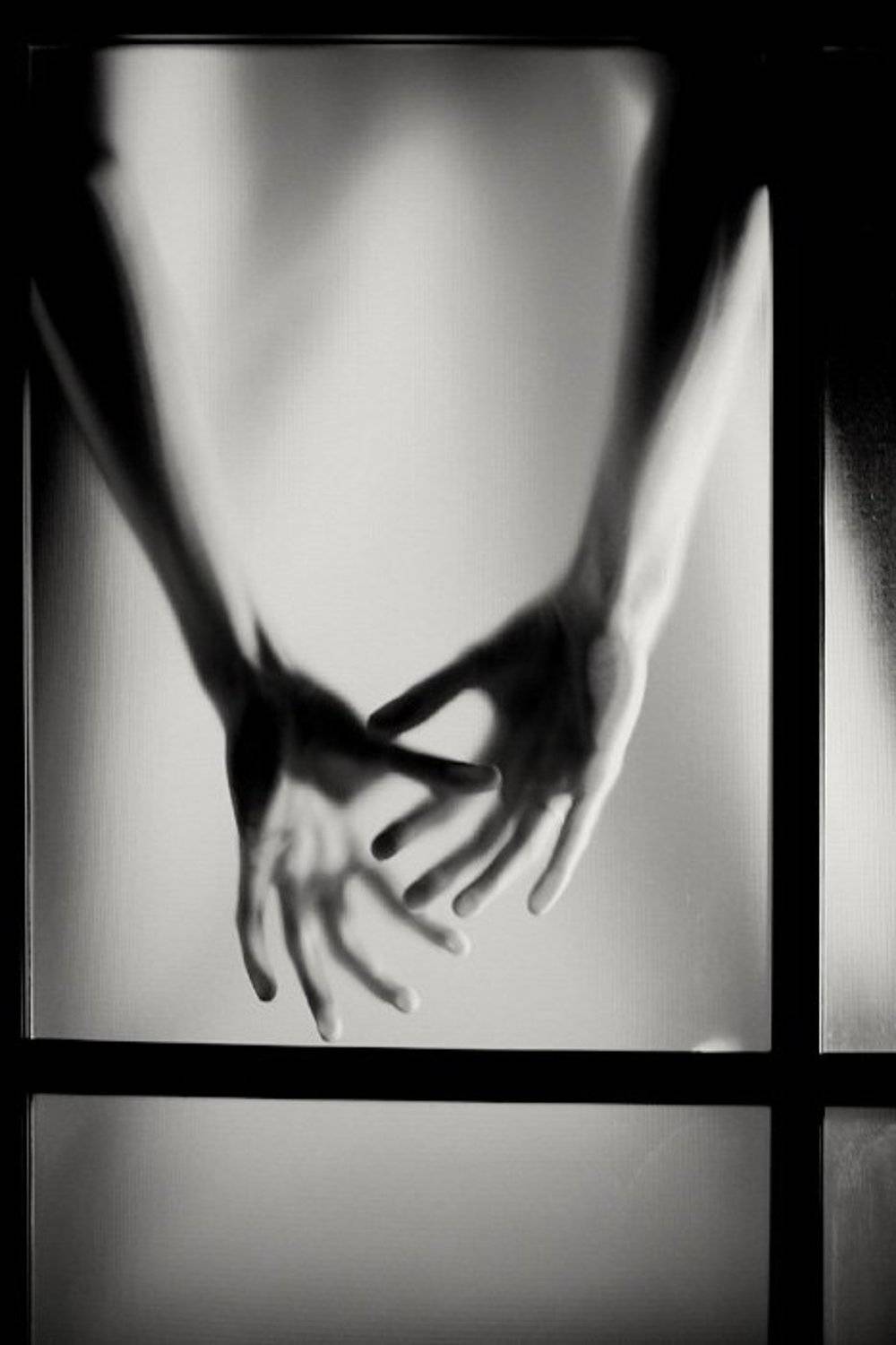рука, стекло, пальцы, эмоция, поза, изгиб, нажим, контур, свет, белое, черное, dyadyavasya, Дмитрий Шамин