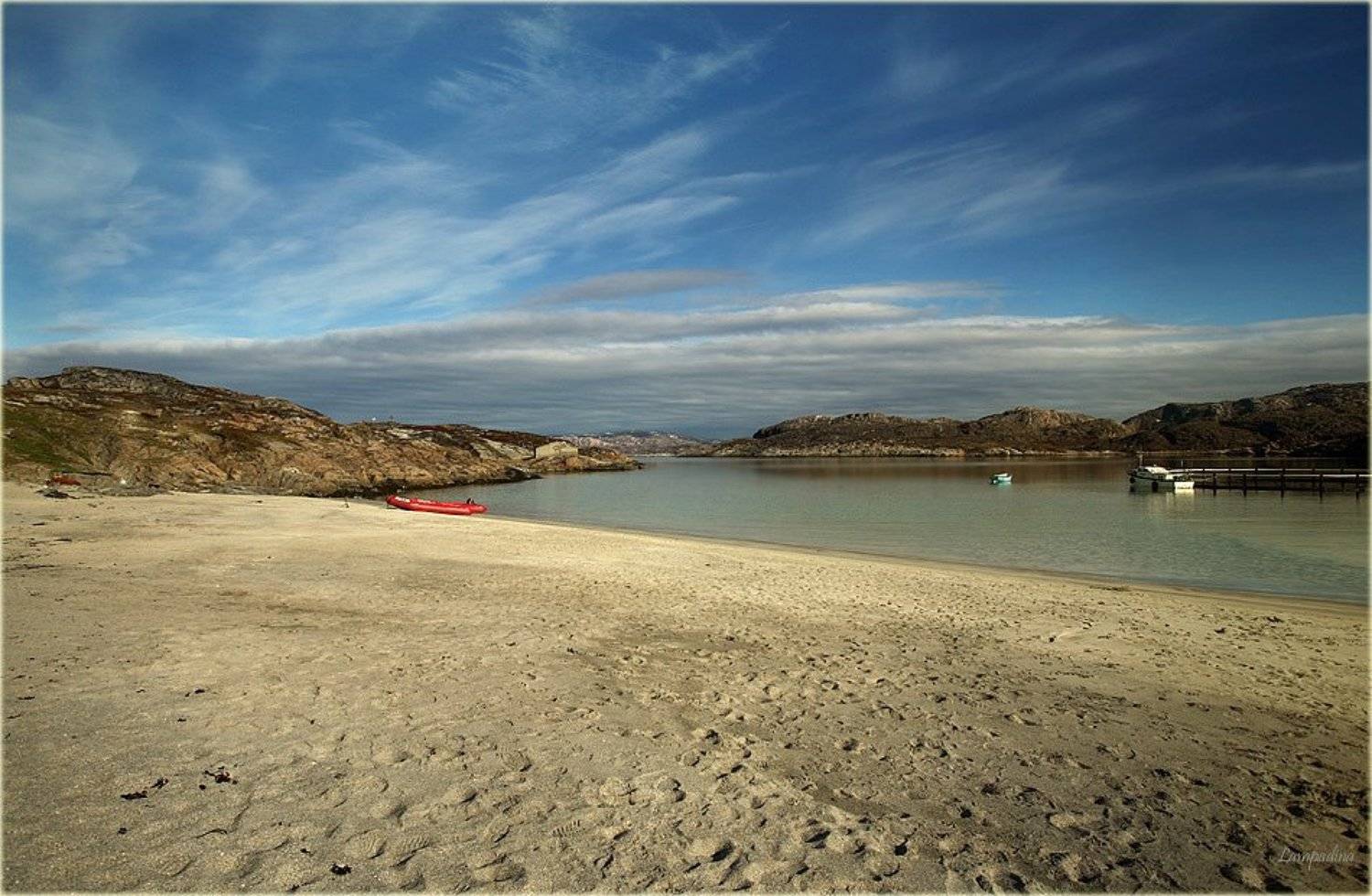 баренцево море, малая немецкая бухта,, Lampadina (Svetlana Maximova)