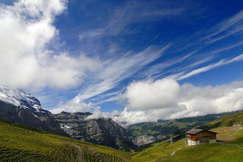 Альпы фото превью