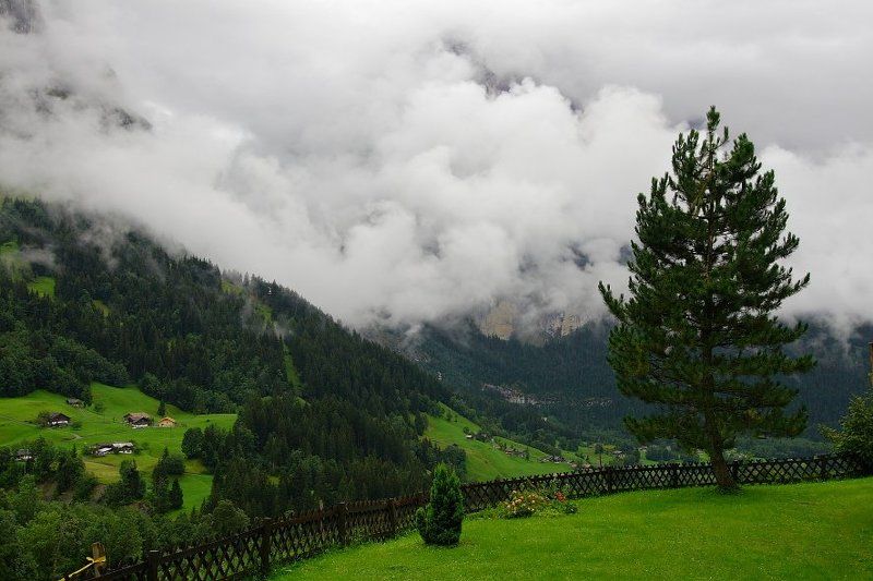 Альпы фото превью