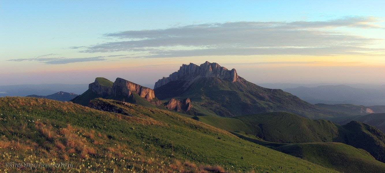 кавказ,туризм,горы,тхач, Сергей Павлов