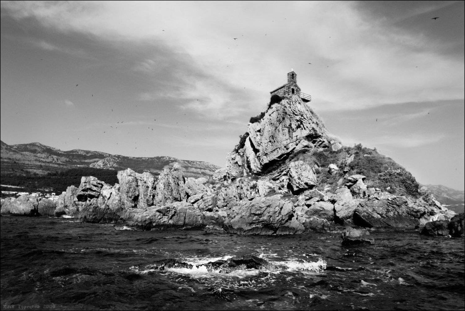 черногория, остров, сокровищ, Илья Турецкий