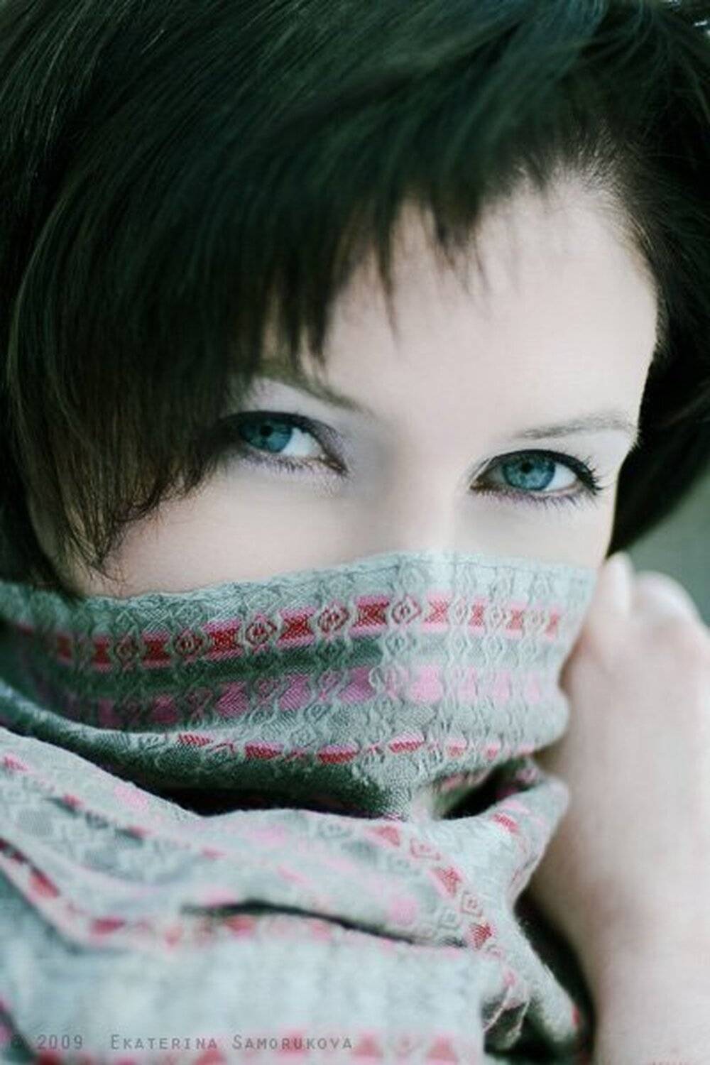 девушка, глаза, Екатерина Саморукова