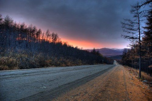 Краски поздней осени