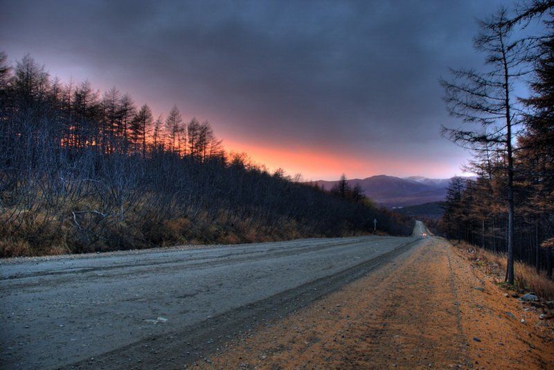 осень Краски поздней осени фото превью