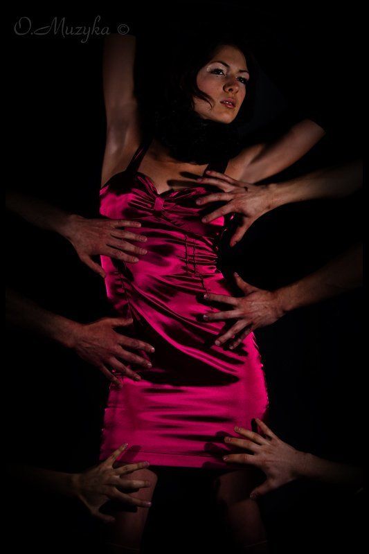 руки, девушка Шестирукий семиног фото превью