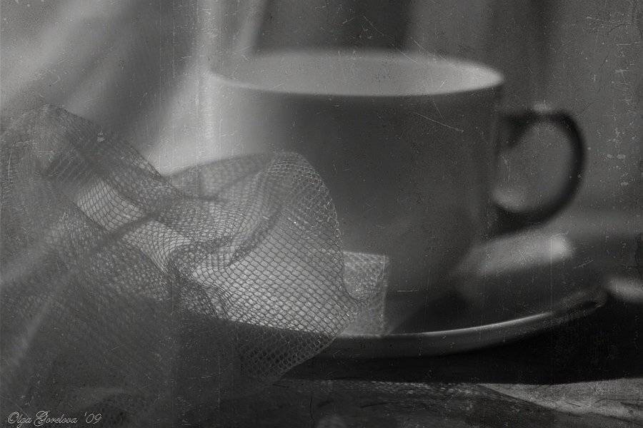 прошлое, фото, натюрморт, чашка, Ольга Горелова