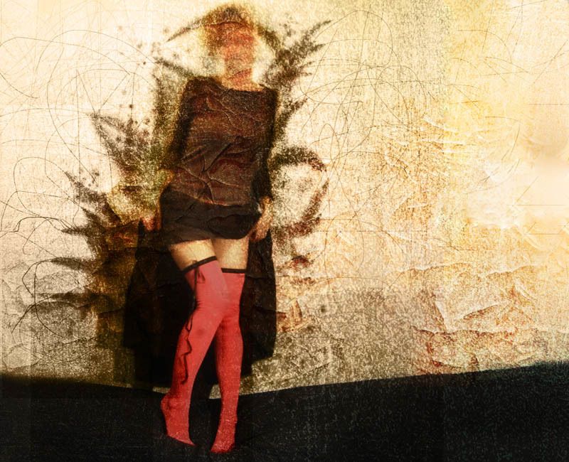 арлекин, ноги, чулки, движение, трещины Арлекин фото превью