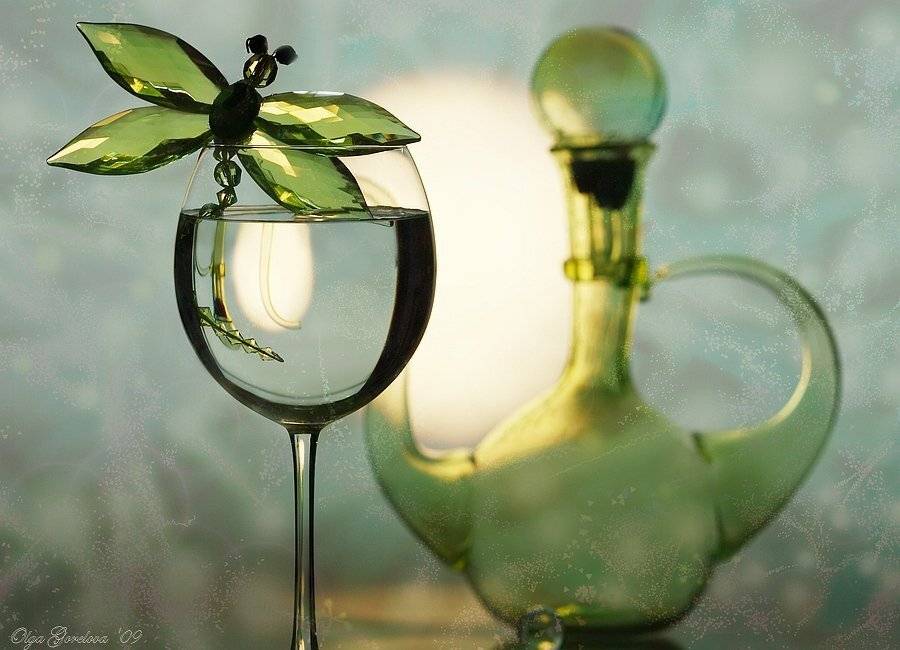 стекло, бокал, фото, натюрморт, Ольга Горелова