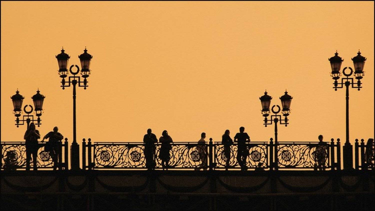 фонари, силуэты, Екатерина (PhotoJourneys.ru) Васягина