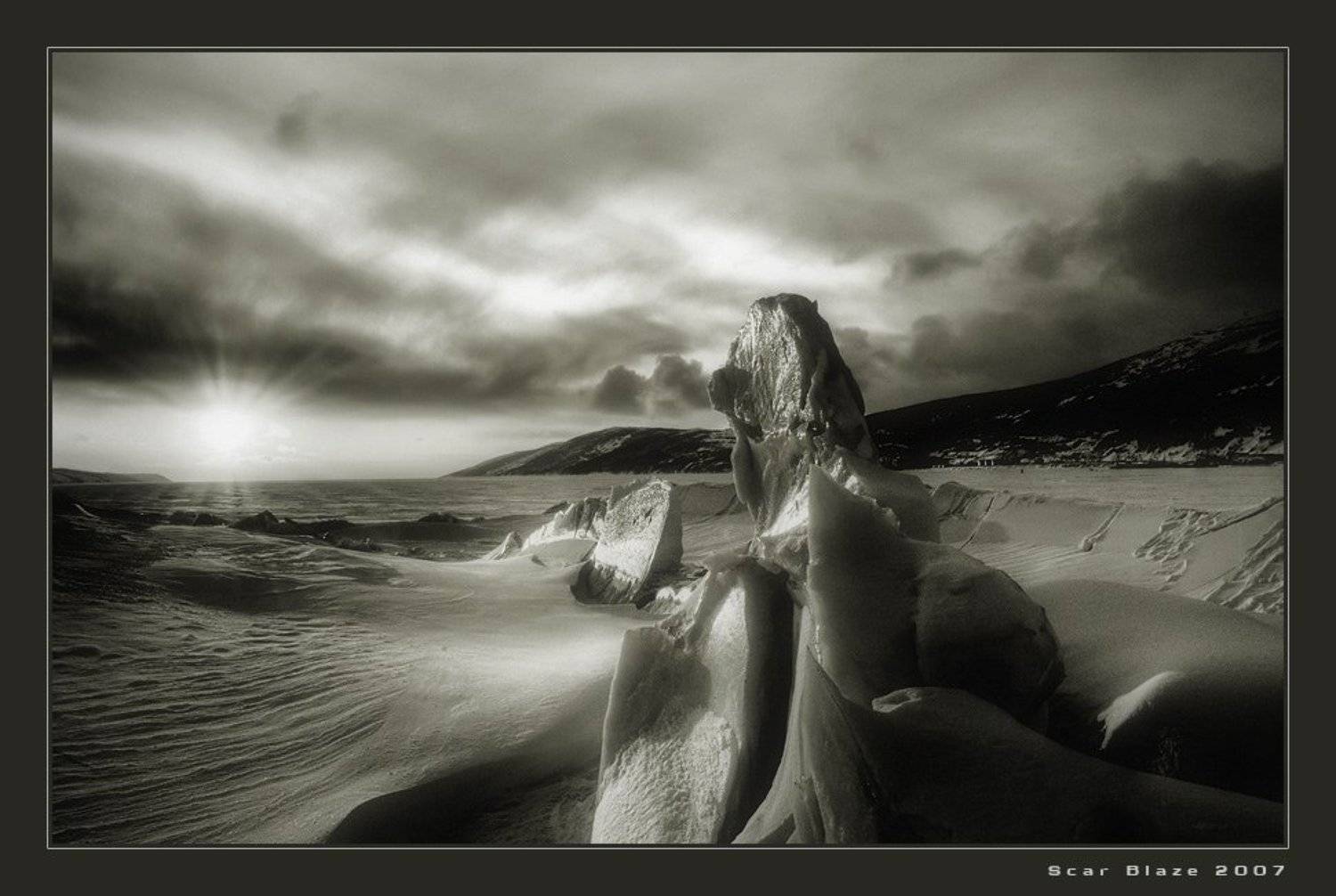 магадан, бухта нагаева, Scar Blaze