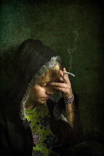 Дым