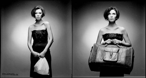 Про то как Света собиралась на работу и опоздала на автобус