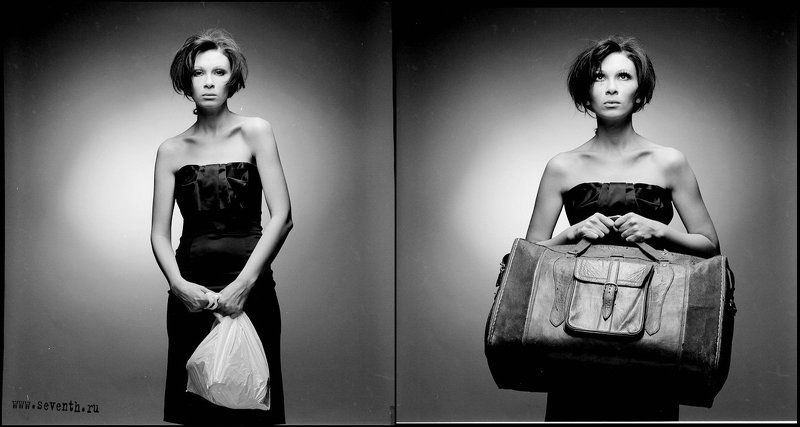 Про то как Света собиралась на работу и опоздала на автобус фото превью